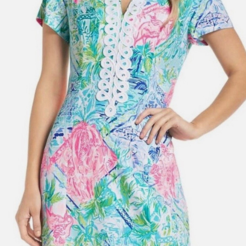 Special edition Cassidy Shift Dress in the iconic print, Bohemian Queen.